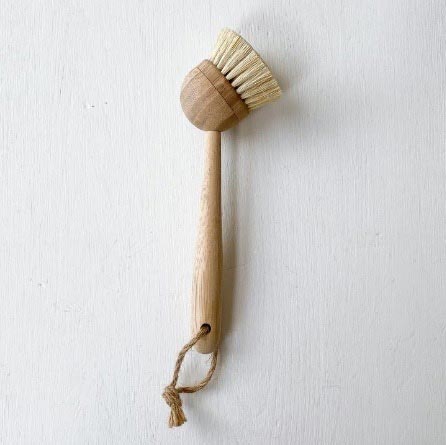 Brosses en bois avec embout remplaçables - Zéro déchet