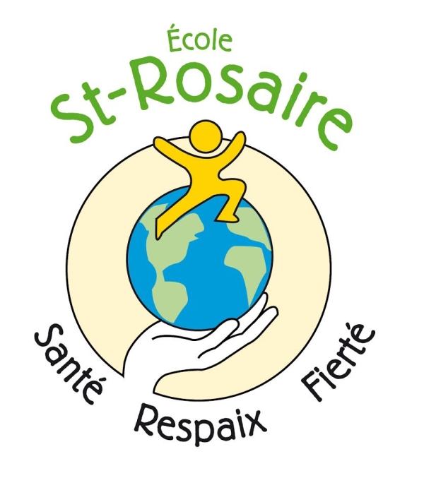 Logo Saint-Rosaire Logo Saint-Rosaire