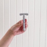 Rasoir en acier inoxydable  - Zéro déchet