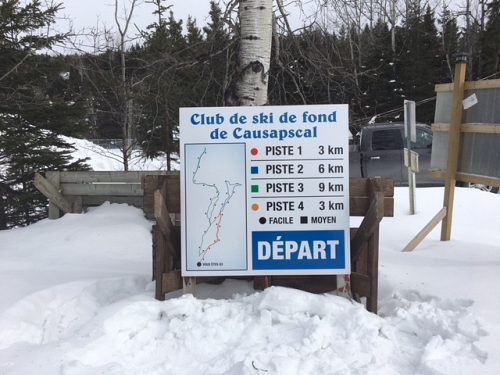 Club de ski de fond de Causapscal